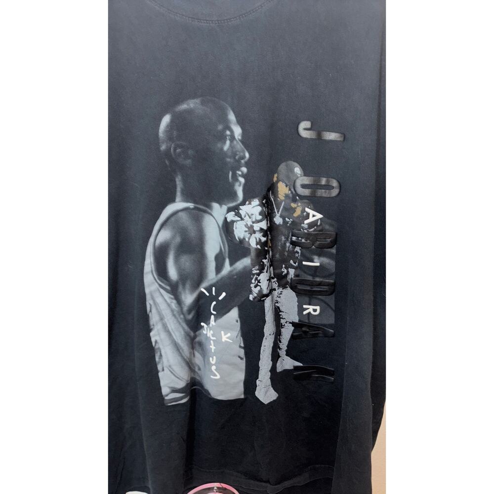 Cactus Jack by Travis Scott X Air Jordan tee XXLarge